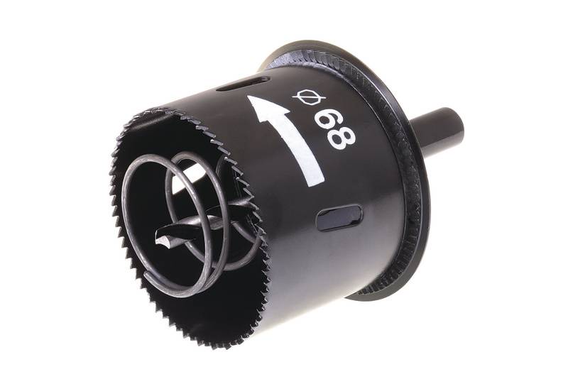Lyukfűrész, körkivágó tárcsa 68 mm Wolfcraft 2158000