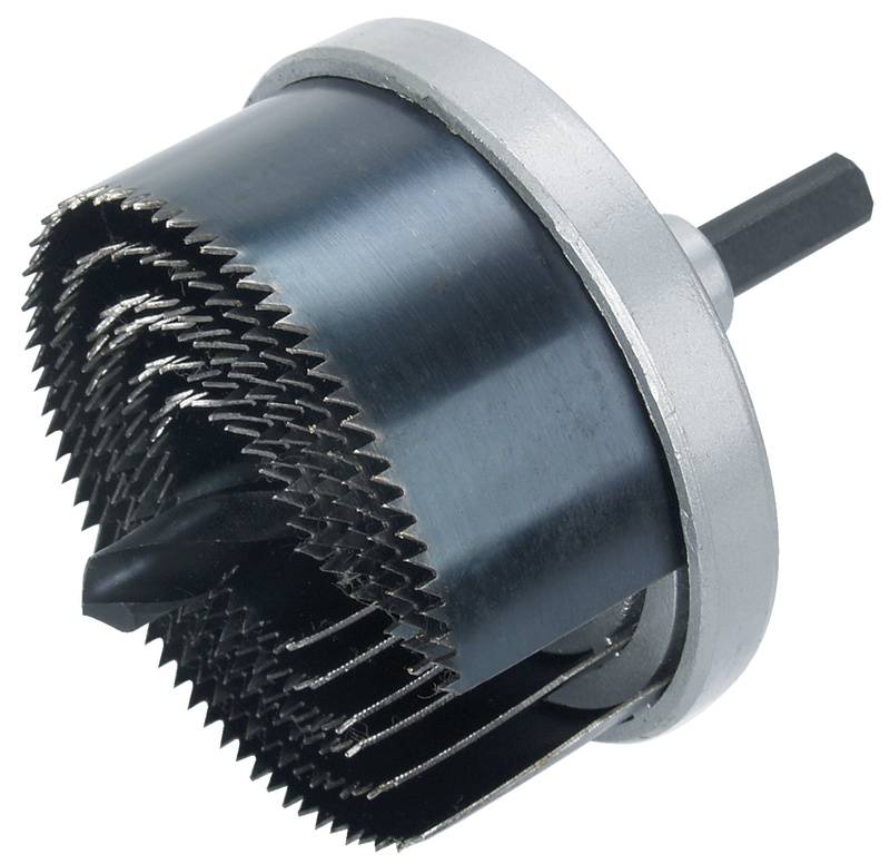 Lyukfűrész, körkivágó tárcsa Wolfcraft Standard 2165000
