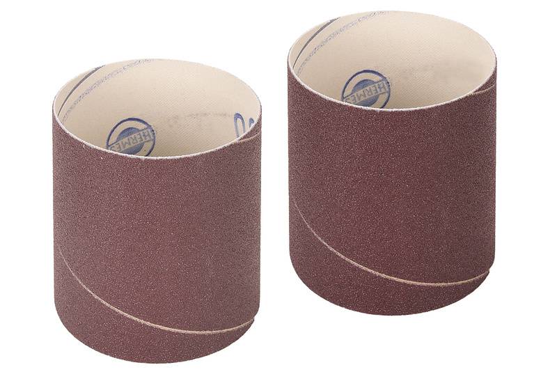 Csiszolóhenger készlet Ø 75 mm, 2 db, szemcse méret: 80/150, Wolfcraft 2246000