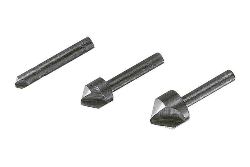 Süllyesztő fúrókészlet 3 részes Wolfcraft 2504000
