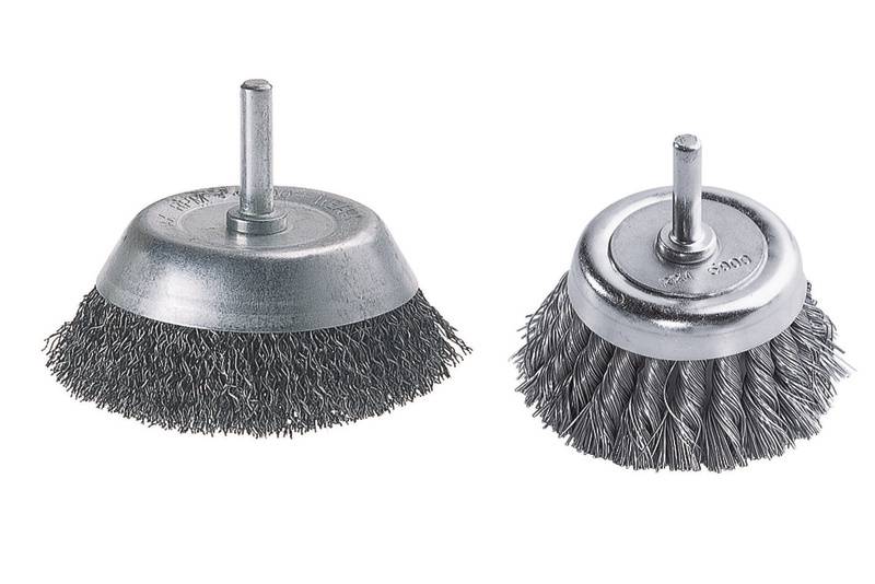 Csiszolókorong, drótkefe tárcsa Wolfcraft 2704000