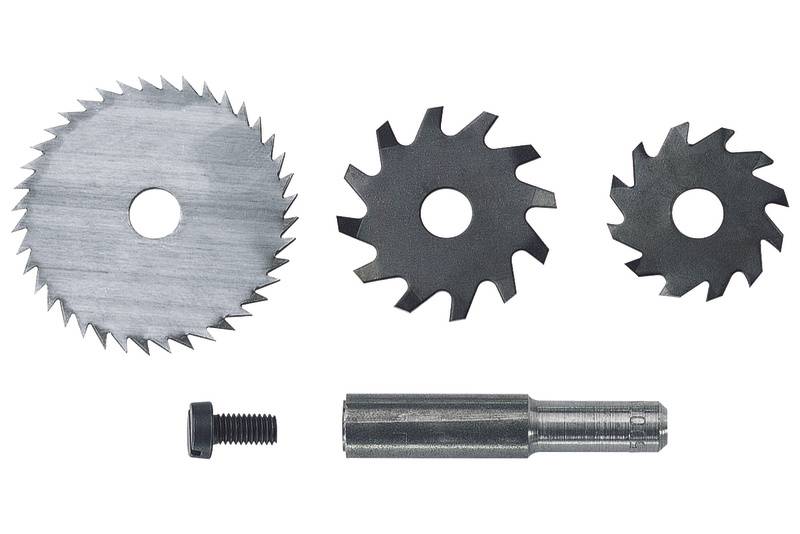 Maró és vágótárcsa készlet Wolfcraft 3253000