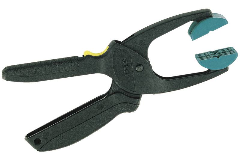 Mini gyors, rugós szorító, 2 db, Quickfix S 30, Wolfcraft 3432000