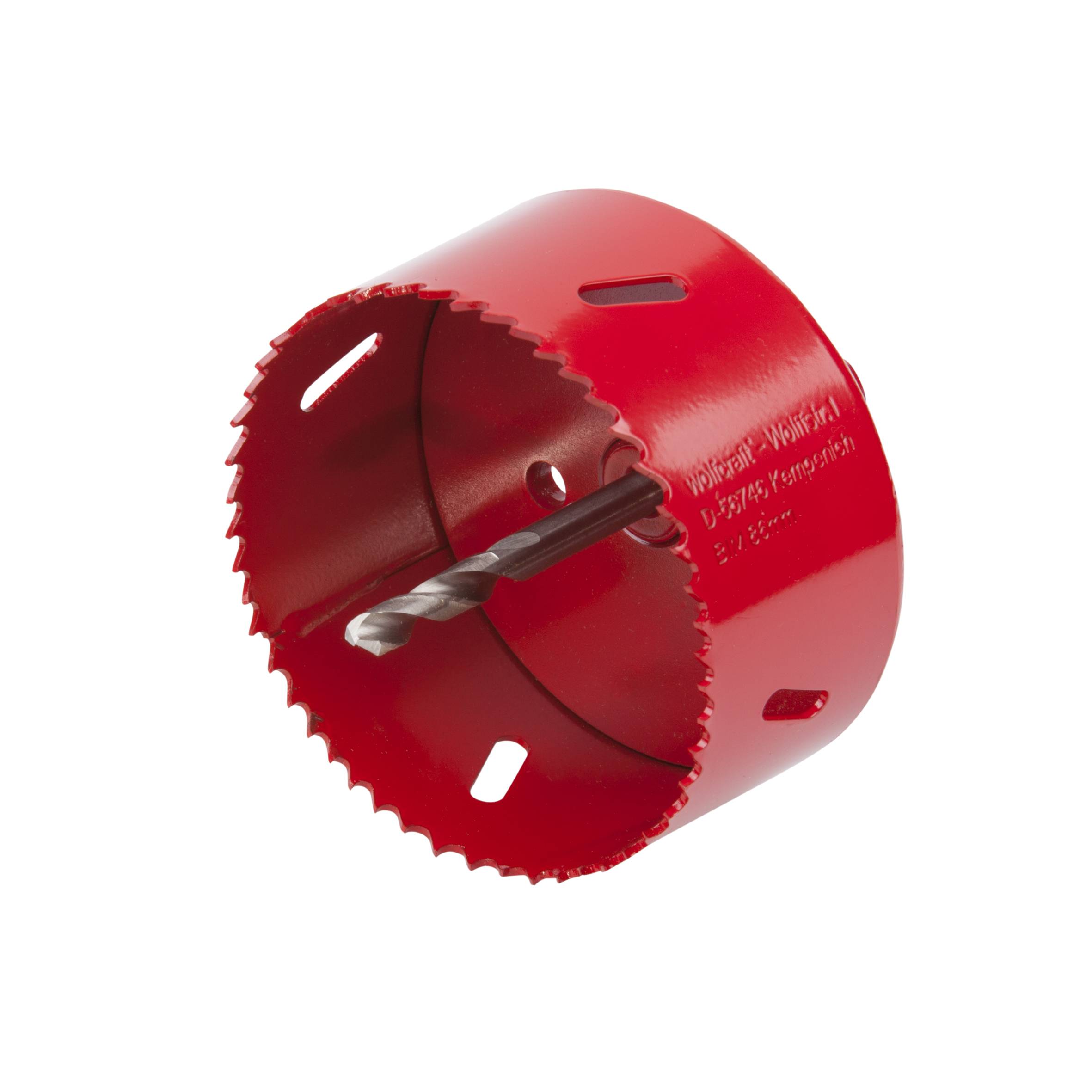 Lyukfűrész, körkivágó tárcsa 86mm Wolfcraft 5486000