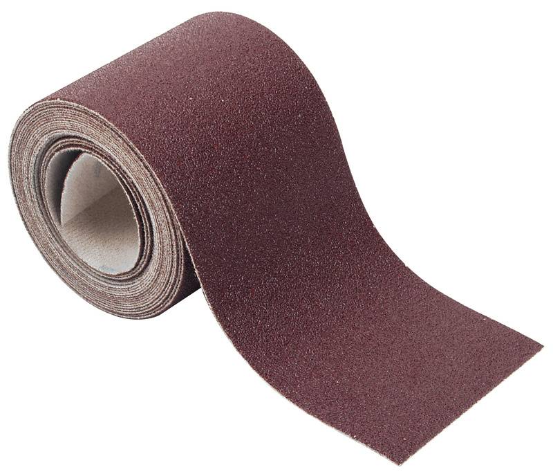 Tekercses csiszolólap rezgőcsiszolóhoz 4 m x 93 mm, szemcse méret: 120, Wolfcraft 5812000