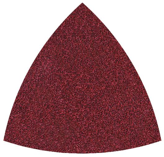Csiszolólap 95 mm (háromszög), 5 db, szemcse méret: 40/60, Wolfcraft 5885000