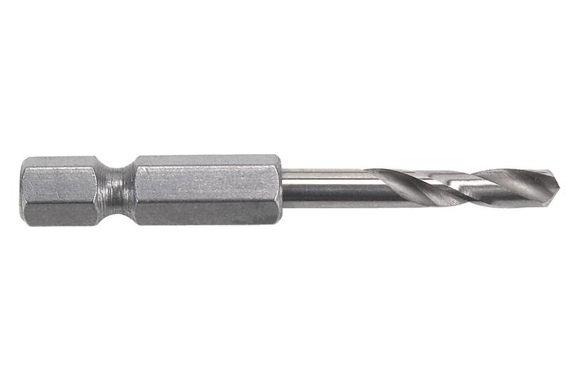 HSS Spirálfúró hatlapú szárral Ø 5 x 59 mm, Wolfcraft 7259000