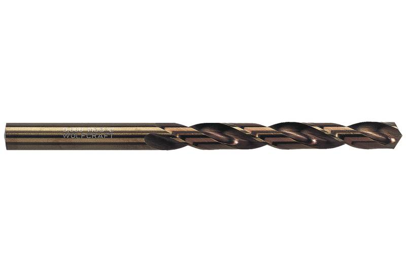 HSS-Co kobalt spirálfúró Ø 3,5 x 70 mm, Wolfcraft 7448010