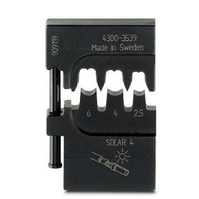 Replacement die CRIMPFOX-M SR 6-2/DIE 1212472 Phoenix Contact