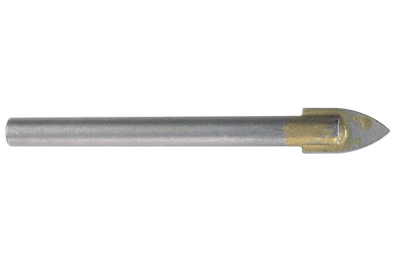 Üvegfúrószár, csempefúrószár 90mm hosszú Ø 4 mm Wolfcraft 7974010