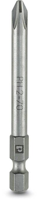 Edzett acél PH1 csavarhúzó BIT, 5db-os kereszthornyú PH szett SF-BIT-PH 1-70 Phoenix Contact 1212582