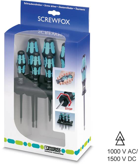 Tool set SF-SL/PZ SET VDE 1212540 Phoenix Contact