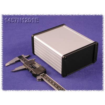 Hammond Electronics alumínium dobozok, 1457-es sorozat 1457N1202E alumínium (H x Sz x Ma) 120 x 104 x 55 mm, natúr