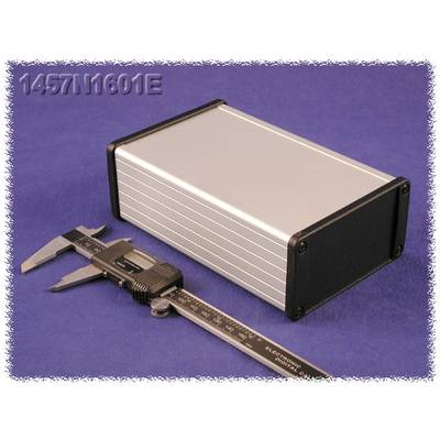 Hammond Electronics alumínium dobozok, 1457-es sorozat 1457N1601E alumínium (H x Sz x Ma) 120 x 104 x 55 mm, natúr