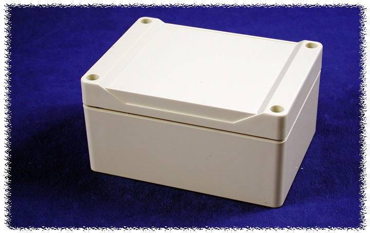 Boîtier universel Hammond Electronics 1555F2GY Polycarbonate gris 120 x 90 x 60 1 pc(s)