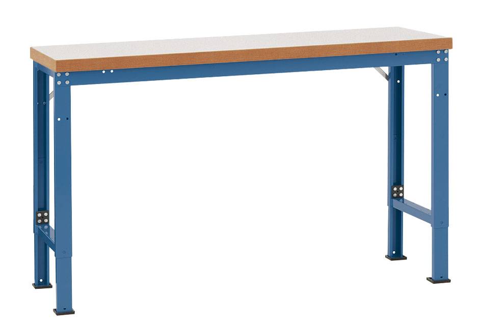 Manuflex WP6009.7035 Munkapad alap modul (Sz x Ma x Mé) 1250 x 1040 x 700 mm Élénk szürke
