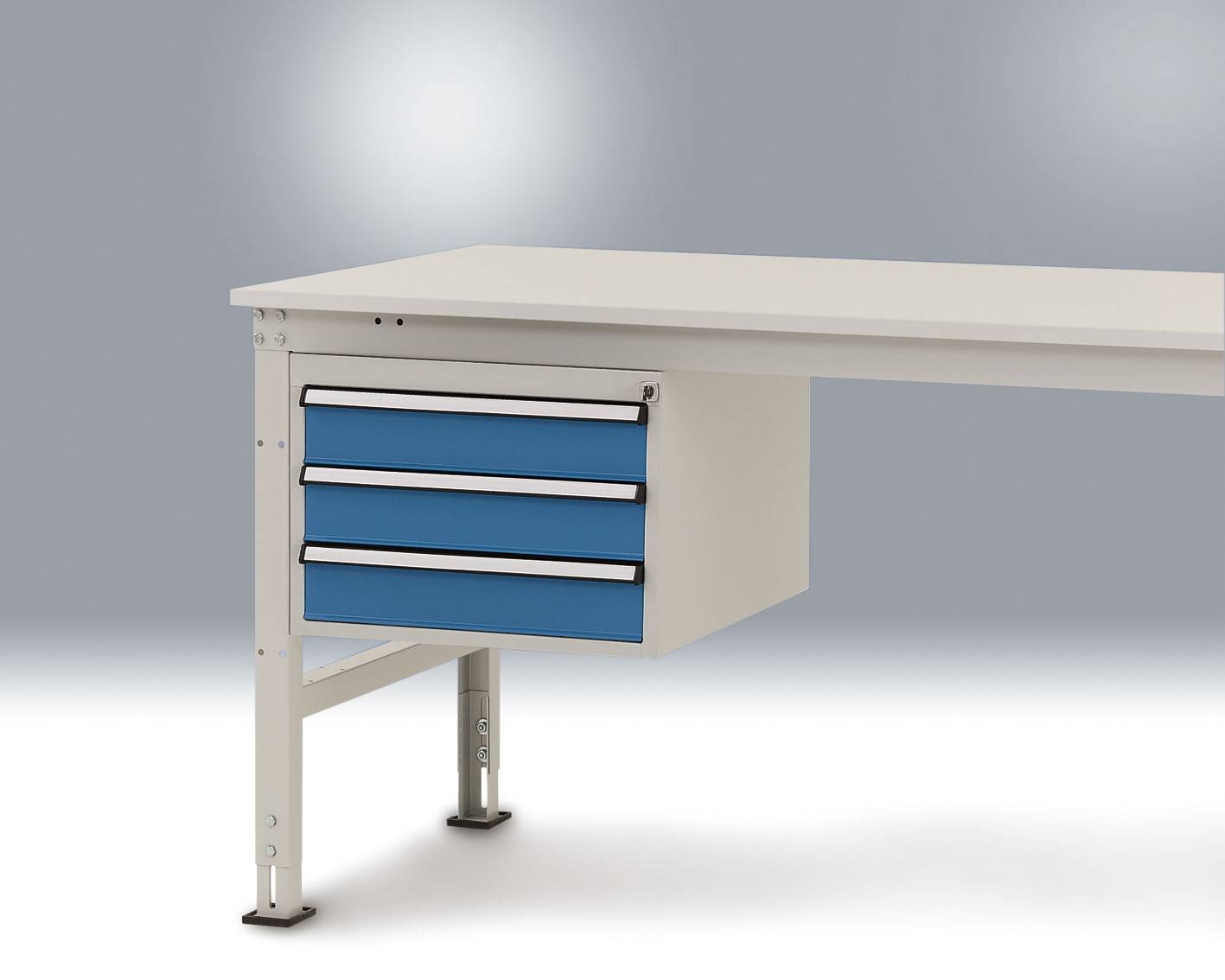 Manuflex ZB4612.5007 Készülékház (Sz x Ma x Mé) 500 x 360 x 580 mm Briliáns kék