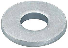 Alátét 12.5 mm 24 mm Nemesacél A4, Rozsdamentes 100 db Fischer U 12x24 505546