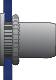 Bralo 371205007 Popszegecs anya (Ø x H) 6.9 mm x 11.5 mm M5 Acél, ónozott 500 db
