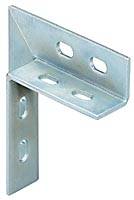 Fischer Univerzális konzol Acél, galvanikusan cinkezett 49479 10 db