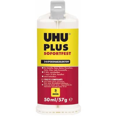 UHU Plus Sofortfest Kétkomponensű ragasztó 45675 50 ml