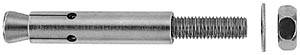 Fischer 60768 FZA 22 x 125 M16/60 A4 Horgonycsap 209 mm 24 mm 6 db