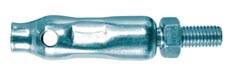Fischer 79677 PDH M 10 Inga akasztó 80 mm 50 db