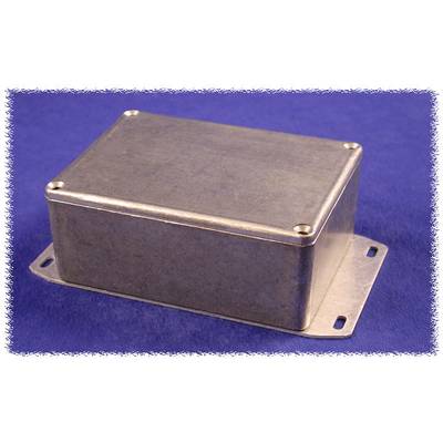 Hammond Electronics alumínium öntvény dobozok peremmel, 1590BF 111.5 x 59.5 x 31 mm, natúr