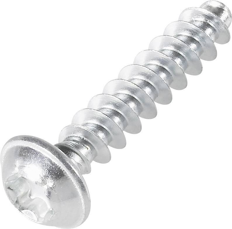 Horganyzott acélcsavar 6 mm Toolcraft 88202