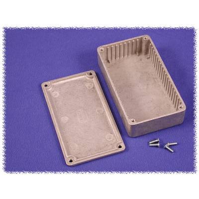 Hammond Electronics alumínium öntvény dobozok peremmel, 1590NF 121 x 66 x 40 mm, natúr