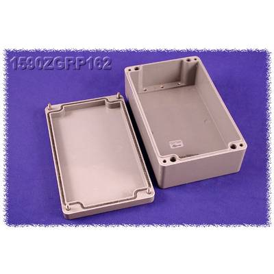 Hammond Electronics műanyag doboz, 590ZGRP sorozat 1590ZGRP162 poliészter (H x Sz x Ma) 260 x 160 x 90 mm, szürke