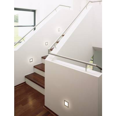 SLV 113262 Frame Basic LED-es beépíthető lámpa LED Fixen beépített LED-es 1 W Fehér (matt)