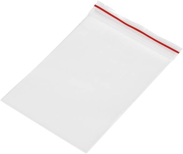 Simítózáras tasak, 50 x 75 mm, TRU COMPONENTS
