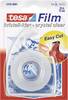 Kristálytiszta ragasztószalag Tesafilm® Crystal Clear 33 m x 15 mm Tesa 57470