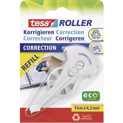 Hibajavító szalag Tesa Roller Korrect.Ecologo 14 m x 4,2 mm TESA 59976
