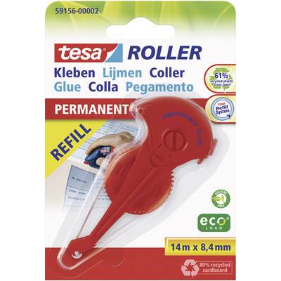 Ragasztóroller Tesa Roller Ecologo 14 m x 8,4 mm TESA 59156