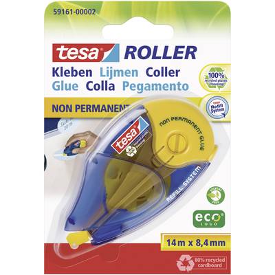 Ragasztóroller Tesa Roller Ecologo 14 m x 8,4 mm TESA 59161