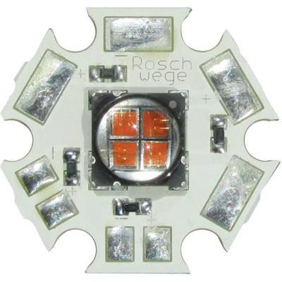 UV High-Power LED csillag alakú panelhez 365 nm, 4 chippes, Star-UV365-10-00-00
