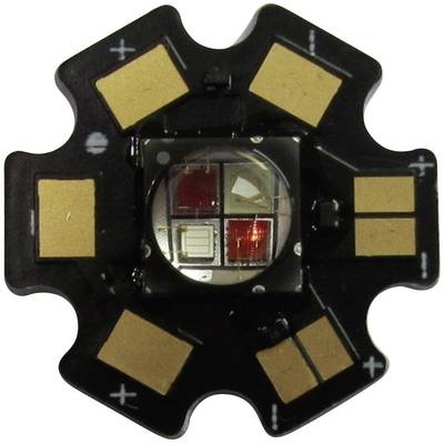 High-Power Infra LED csillag alakú panelhoz 850 nm, Star-IR850-10-00-00