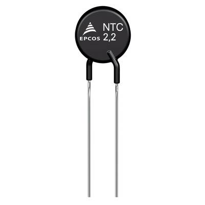 NTC termisztor S237 7 Ω Epcos hővezető, bekapcsolási áram korlátozó, S2 1 db