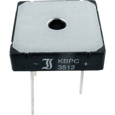 Egyenirányító híd KBPC10/15/2506WP, Tru Components
