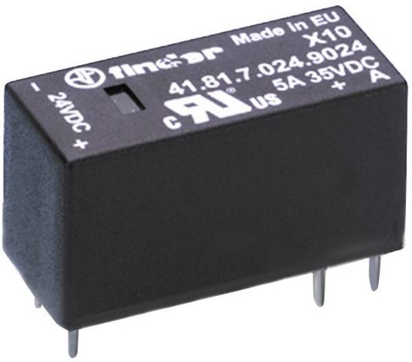 Finder Félvezető relé 41.81.7.024.9024-20 5 A Kapcsolási feszültség (max.): 35 V/DC  1 db