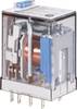 Finder 55.32.9.024.0040 Dugaszrelé 24 V/DC 10 A 2 váltó 10 db Tray
