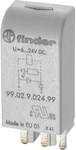 Kijelző és EMC zavarszűrő modul, 99.02 sorozat