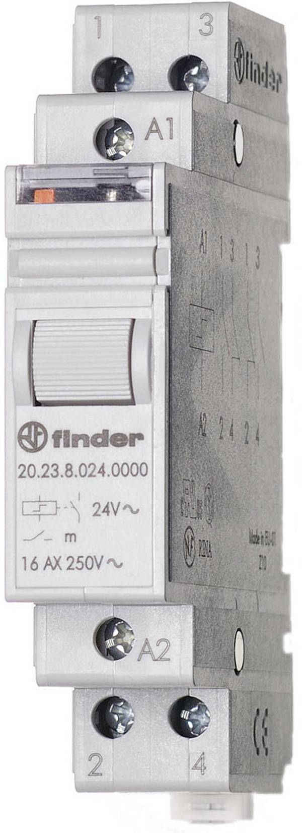 Impulzus relé 1z/1ny 24VDC sorozat 20