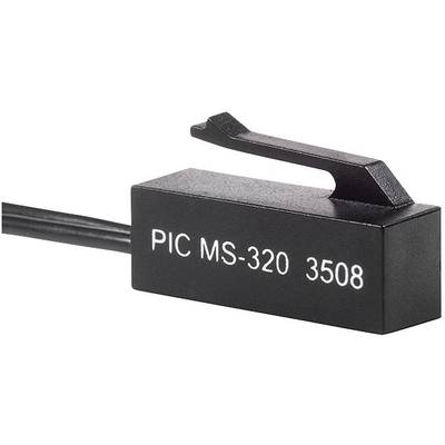 "Snap-fit" miniatűr Reed érzékelő 1 záró 0,7 A 180 V/DC/ 130 V/AC 10 W, PIC MS-320-3