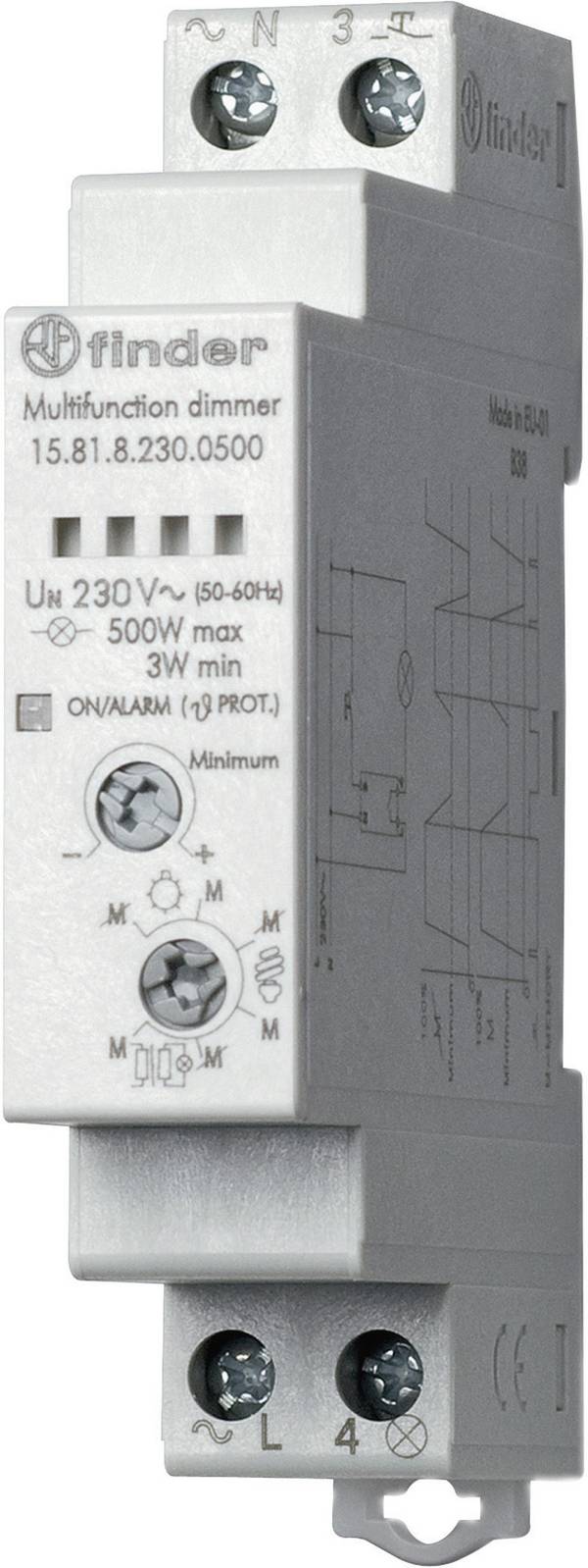 Dimmer sorba építéshez, Finder 15.81.8.230.0500