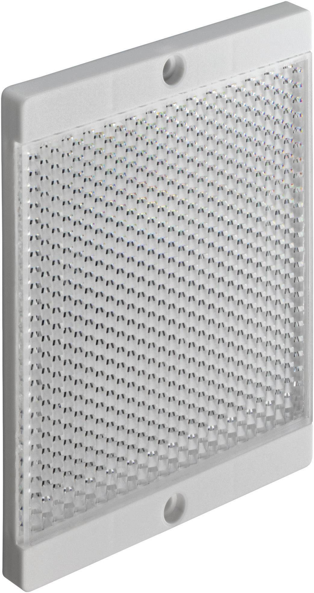 Fényvisszaverő prizma, ragasztható/csavarozható, Leuze Electronic TKS 100 x 100