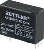 Bistabil nagyteljesítményű relé 12 V/DC 1 váltó, 50 A 440 V/AC 13850 VA, Zettler Electronics AZ2501P2-1C-12DK