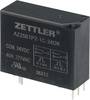 Bistabil nagyteljesítményű relé 24 V/DC 1 váltó, 50 A 440 V/AC 13850 VA, Zettler Electronics AZ2501P2-1C-24DK